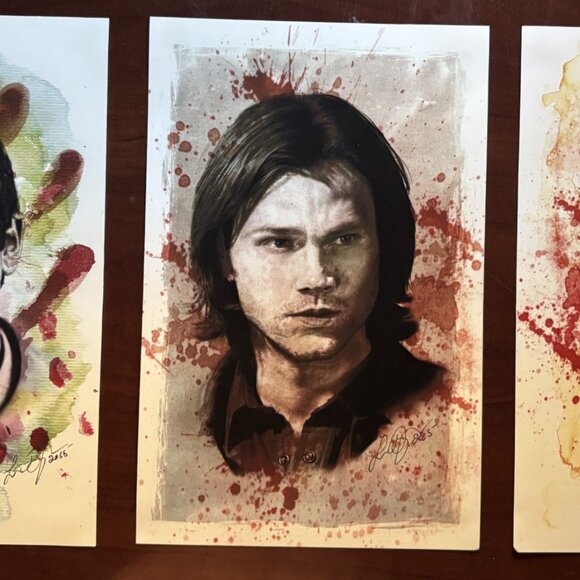 Supernatural Portraits – 3 (paintings, prints) - Picture 1 of 7